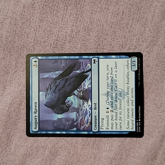 Set of 2 Magic The Gathering (MTG) Creature Bird Trading Cards - Picture 2 of 4